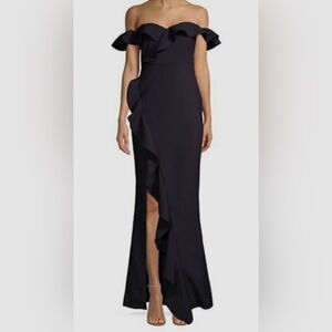 Likely Miller Gown in Black